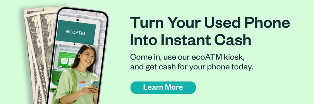 Turn Your Used Phone Into Instant Cash.  Comein, use our ecoATM Kiosk, and get cash for your phone today.