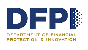 Logo For California department of financial protection & innovation