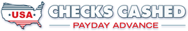 USA Checks Cashed Payday Advance Homepage