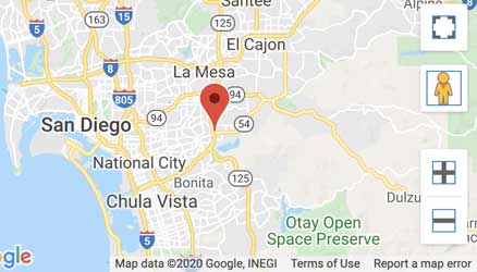The Location of  Sweetwater, Spring Valley location